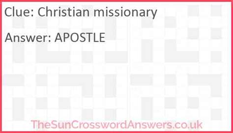 lures crossword clue|christian missionary crossword clue.